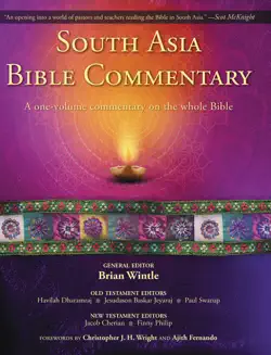 south asia bible commentary book cover image