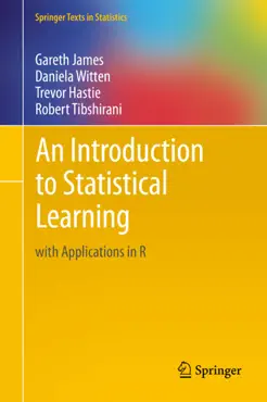 an introduction to statistical learning book cover image
