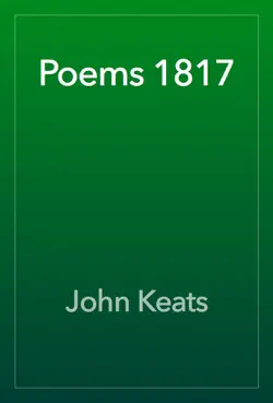 poems 1817 book cover image