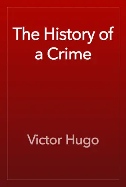 the history of a crime book cover image