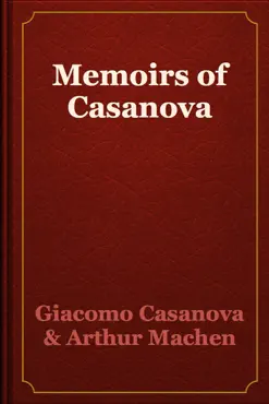 memoirs of casanova book cover image