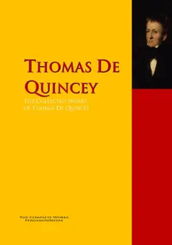 the collected works of thomas de quincey book cover image