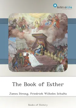 the book of esther book cover image