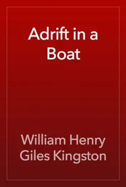 adrift in a boat book cover image