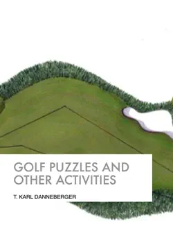 golf puzzles and other activities book cover image