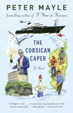 the corsican caper book cover image