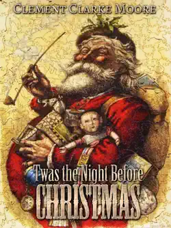 twas the night before christmas imagen de la portada del libro