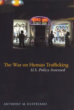 the war on human trafficking book cover image