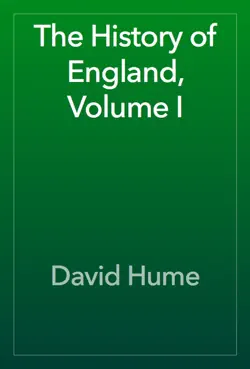 the history of england, volume i imagen de la portada del libro
