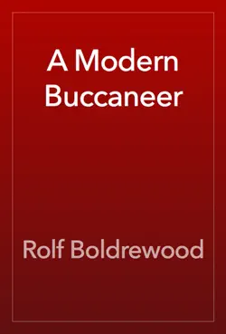 a modern buccaneer book cover image