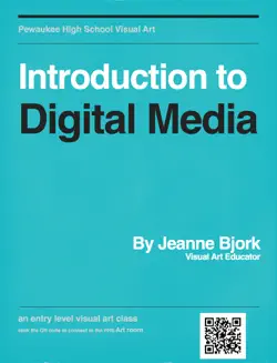 digital media book cover image