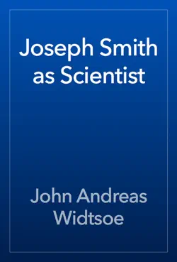 joseph smith as scientist book cover image
