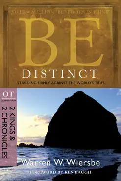 be distinct (2 kings & 2 chronicles) book cover image