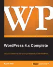 WordPress 4.x Complete synopsis, comments