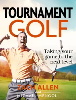tournament golf book cover image