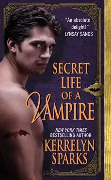 secret life of a vampire book cover image