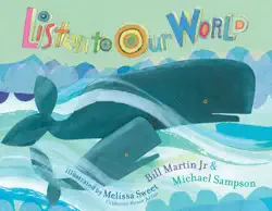 listen to our world book cover image