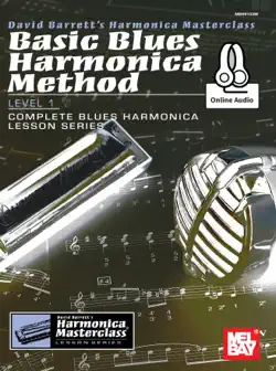 basic blues harmonica method level 1 book cover image
