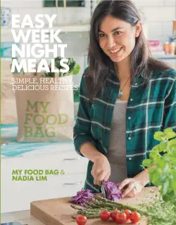 easy weeknight meals book cover image