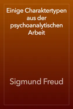 einige charaktertypen aus der psychoanalytischen arbeit book cover image