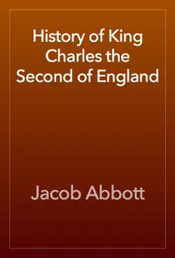 history of king charles the second of england book cover image