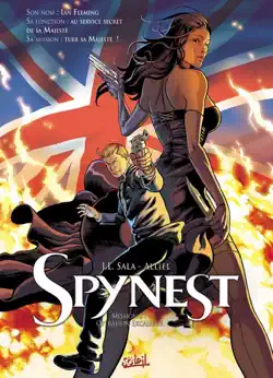 spynest t02 book cover image