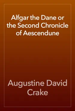 alfgar the dane or the second chronicle of aescendune book cover image