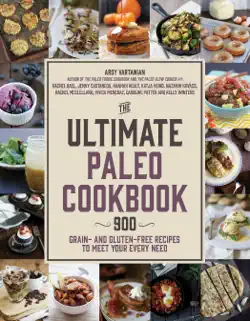 the ultimate paleo cookbook book cover image