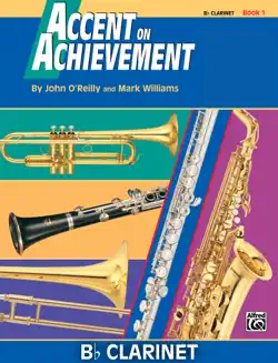 accent on achievement: b-flat clarinet, book 1 book cover image