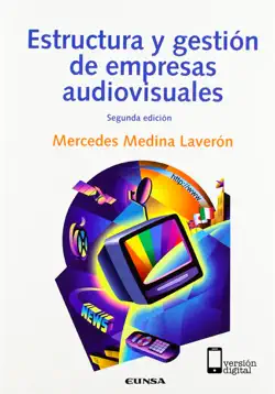 estructura y gestión de empresas audivisuales imagen de la portada del libro