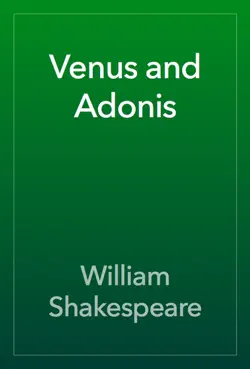venus and adonis book cover image