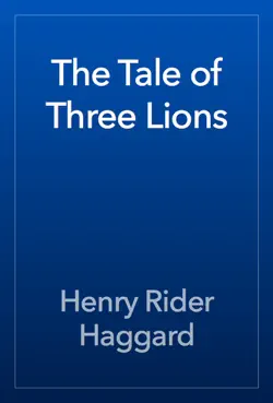 the tale of three lions book cover image