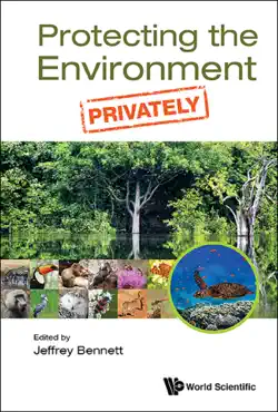 protecting the environment, privately book cover image