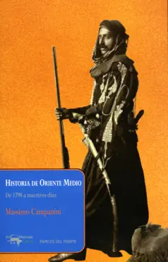 historia de oriente medio imagen de la portada del libro