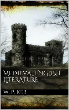 medieval english literature book cover image