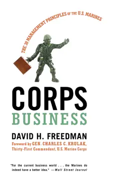 corps business book cover image