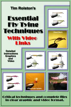 essential fly tying techniques book cover image