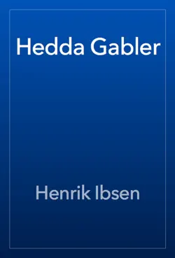 hedda gabler imagen de la portada del libro