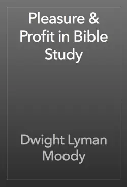 pleasure & profit in bible study book cover image
