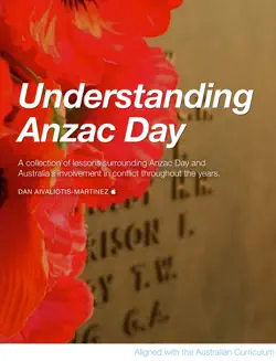 understanding anzac day book cover image