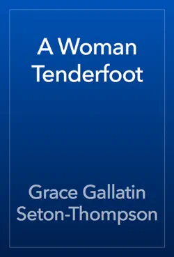 a woman tenderfoot book cover image