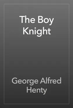 the boy knight book cover image