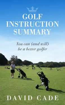 golf instruction summary book cover image