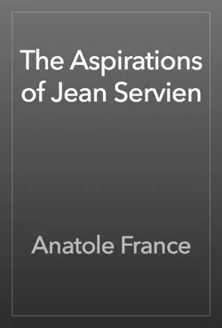 the aspirations of jean servien book cover image