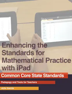 enhancing the standards for mathematical practice with ipad book cover image