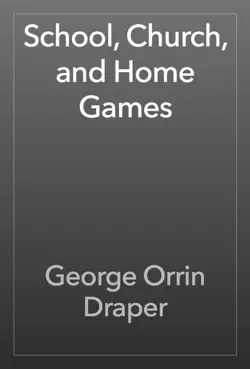 school, church, and home games book cover image