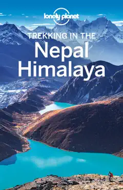 trekking in the nepal himalaya book cover image