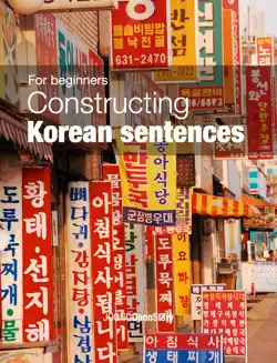constructing korean sentences book cover image