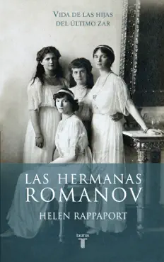 las hermanas romanov book cover image