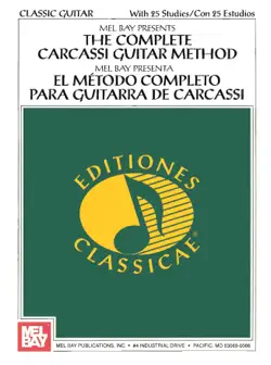the complete carcassi guitar method book cover image